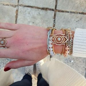 Chloe + Isabel Portico Cuff Bracelet